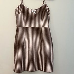Urban Outfitters gingham mini dress
